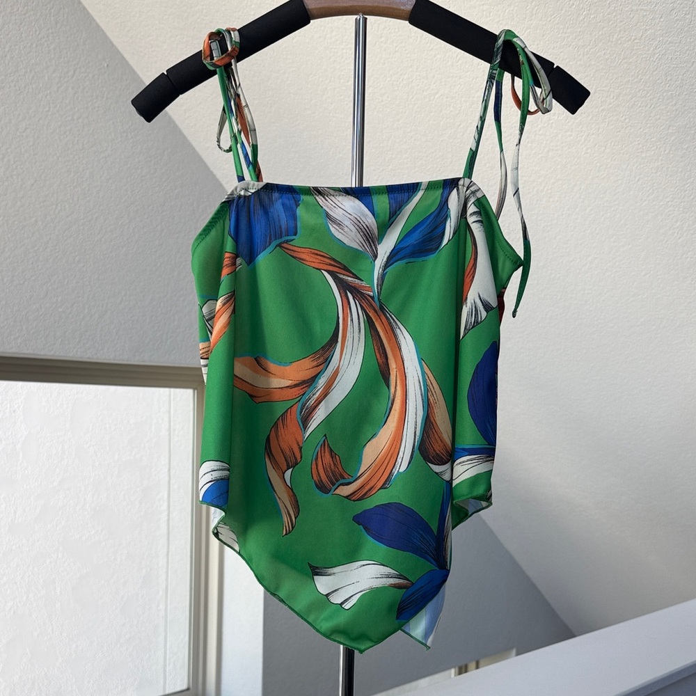Zara Spaghetti Strap Tank